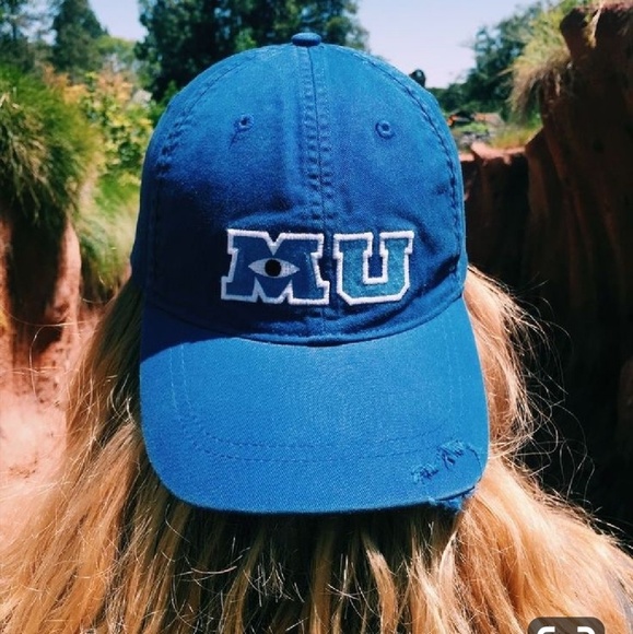 monsters university baseball cap